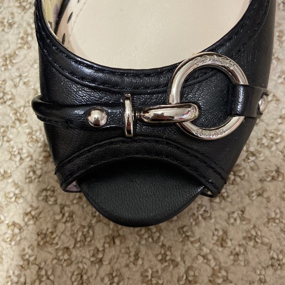 Coach STELLA Wedges Size 7 - Picture 8 of 10